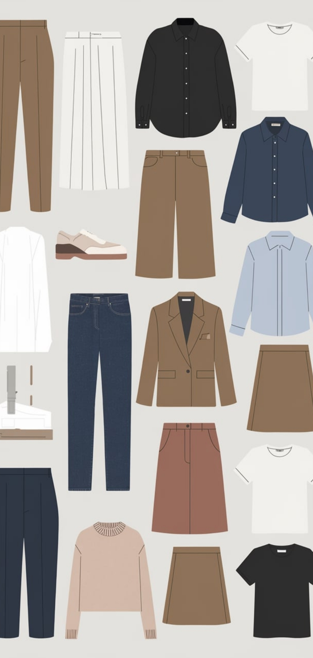 Minimalist Capsule Wardrobe