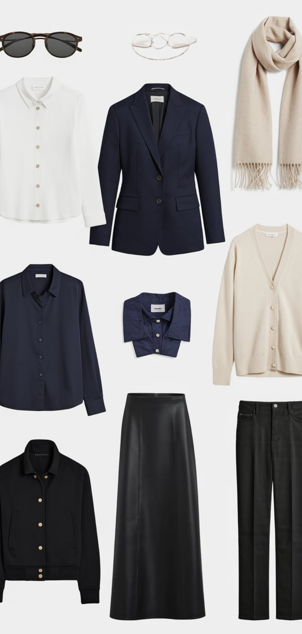 Minimalist Capsule Wardrobe