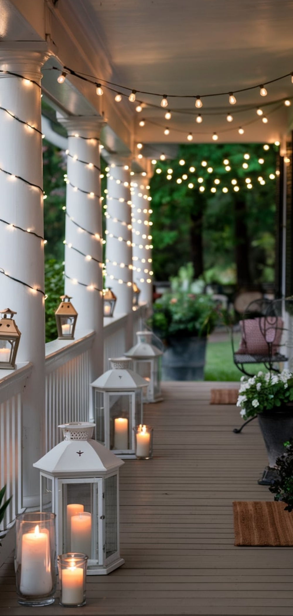 Summer Porch Decor