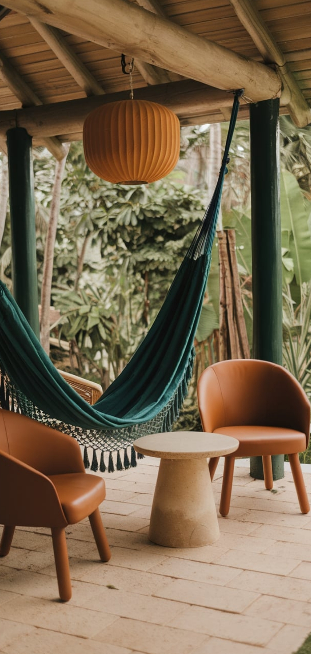 Tropical Bohemian Patio