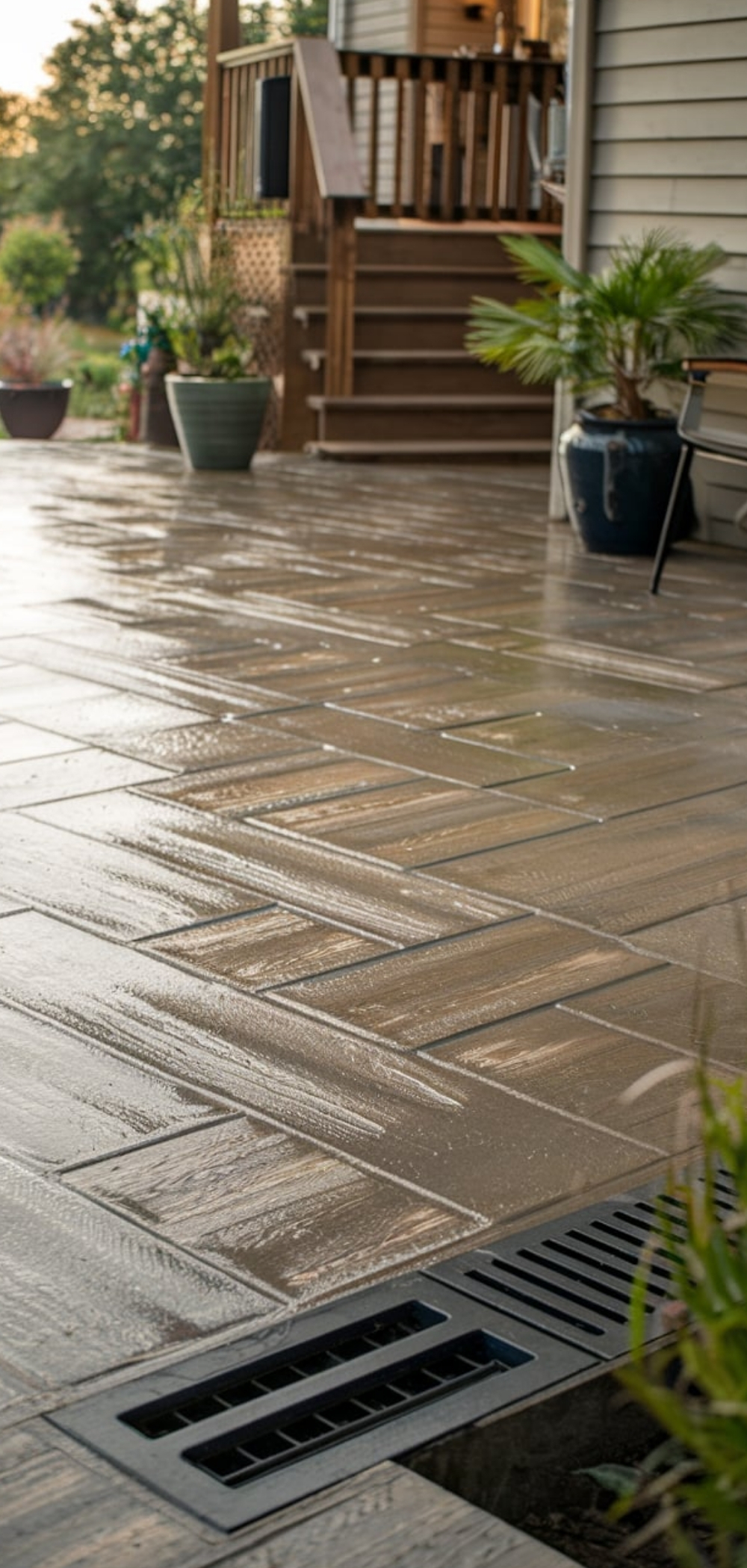 Stamped Concrete Patio Ideas