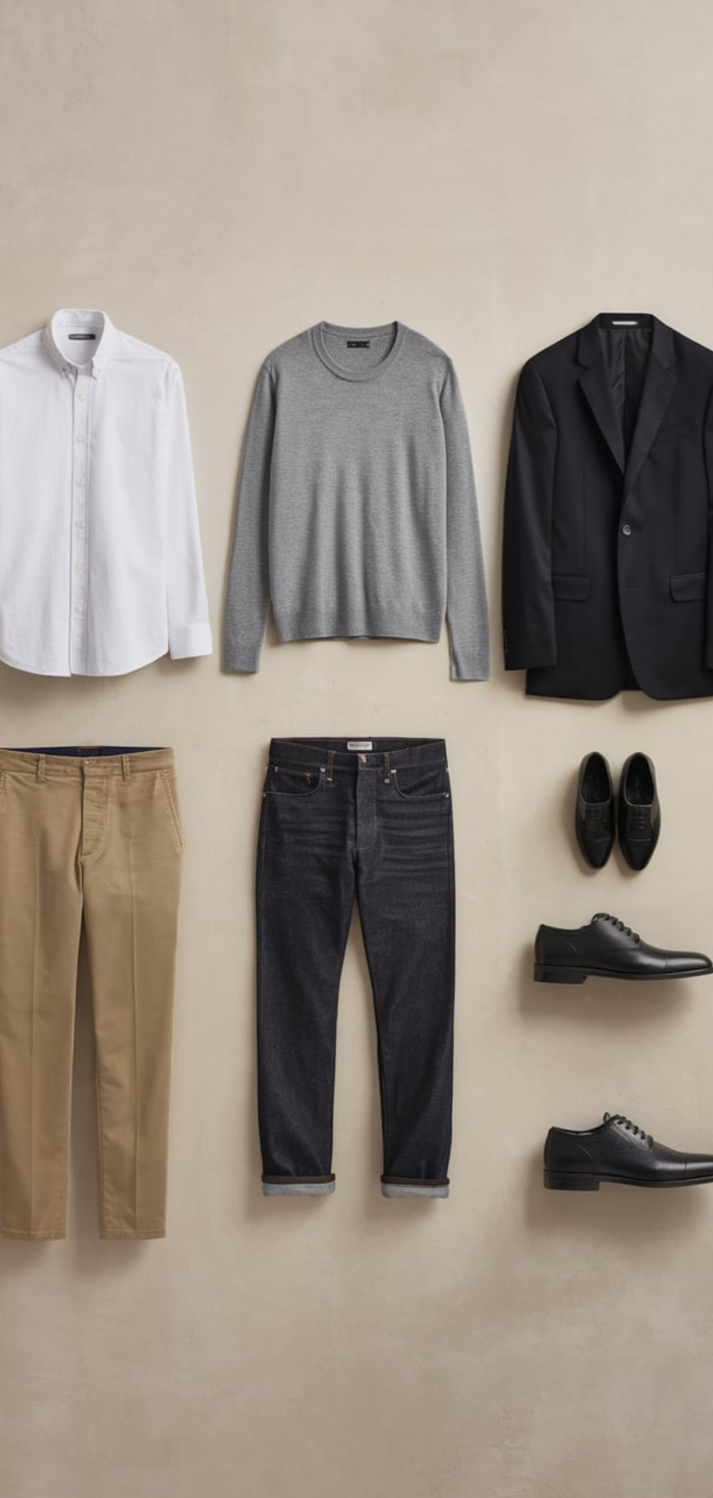 Minimalist Capsule Wardrobe