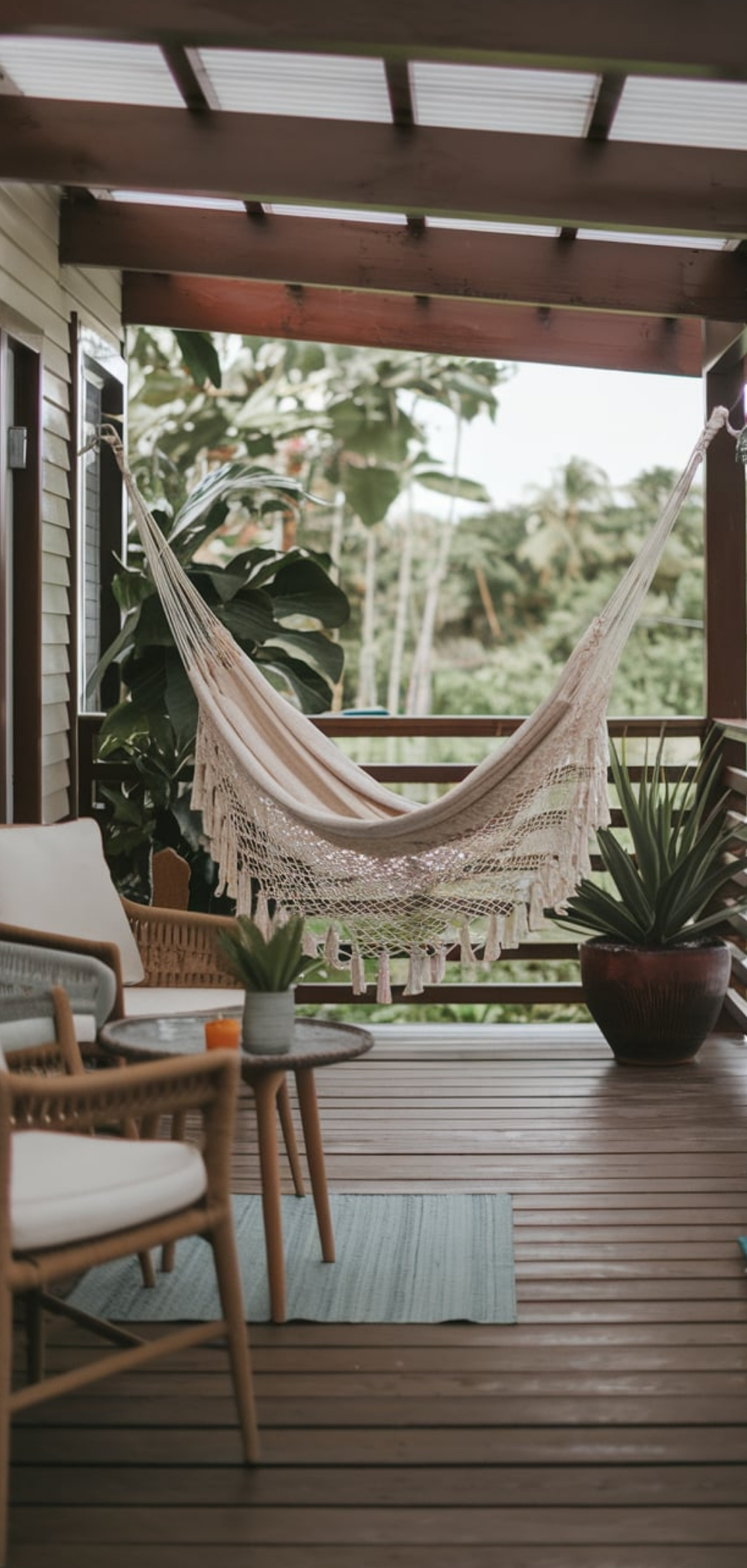 Tropical Bohemian Patio