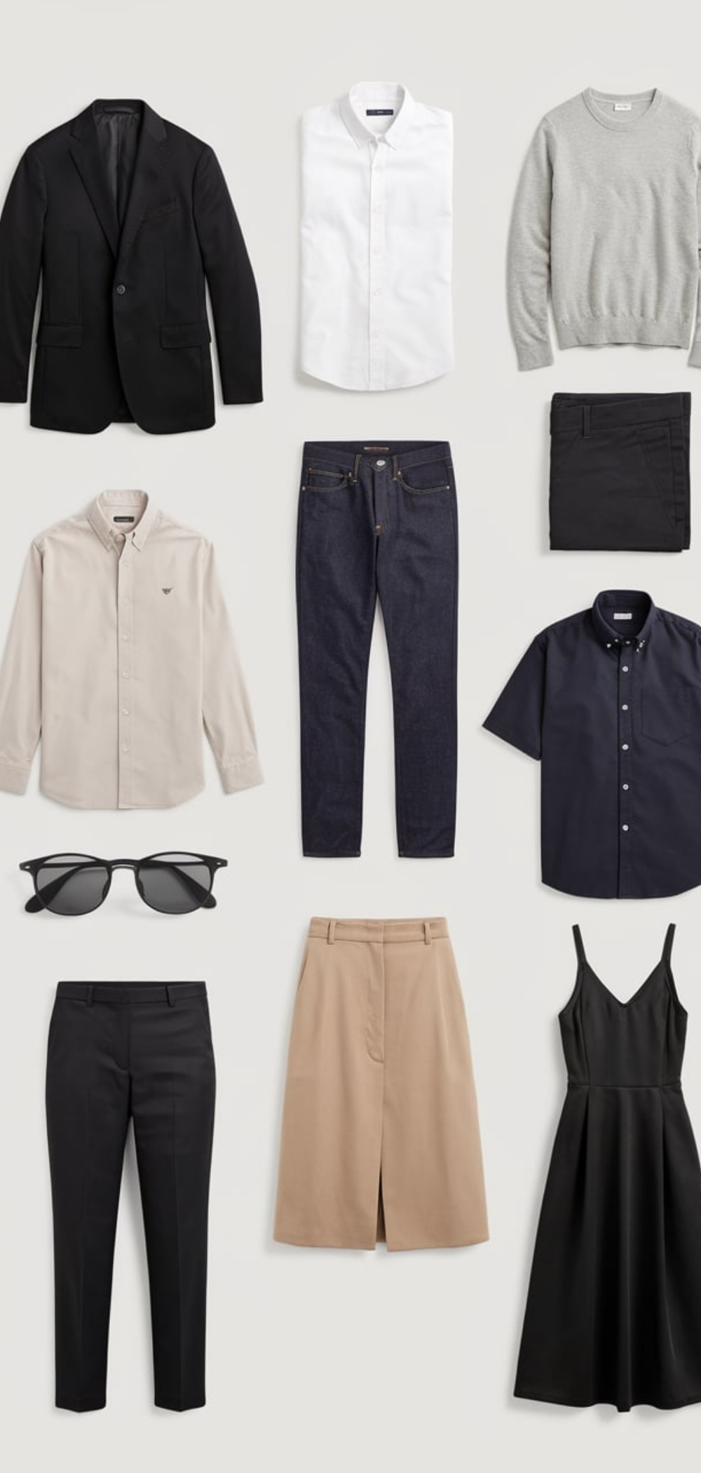 Minimalist Capsule Wardrobe