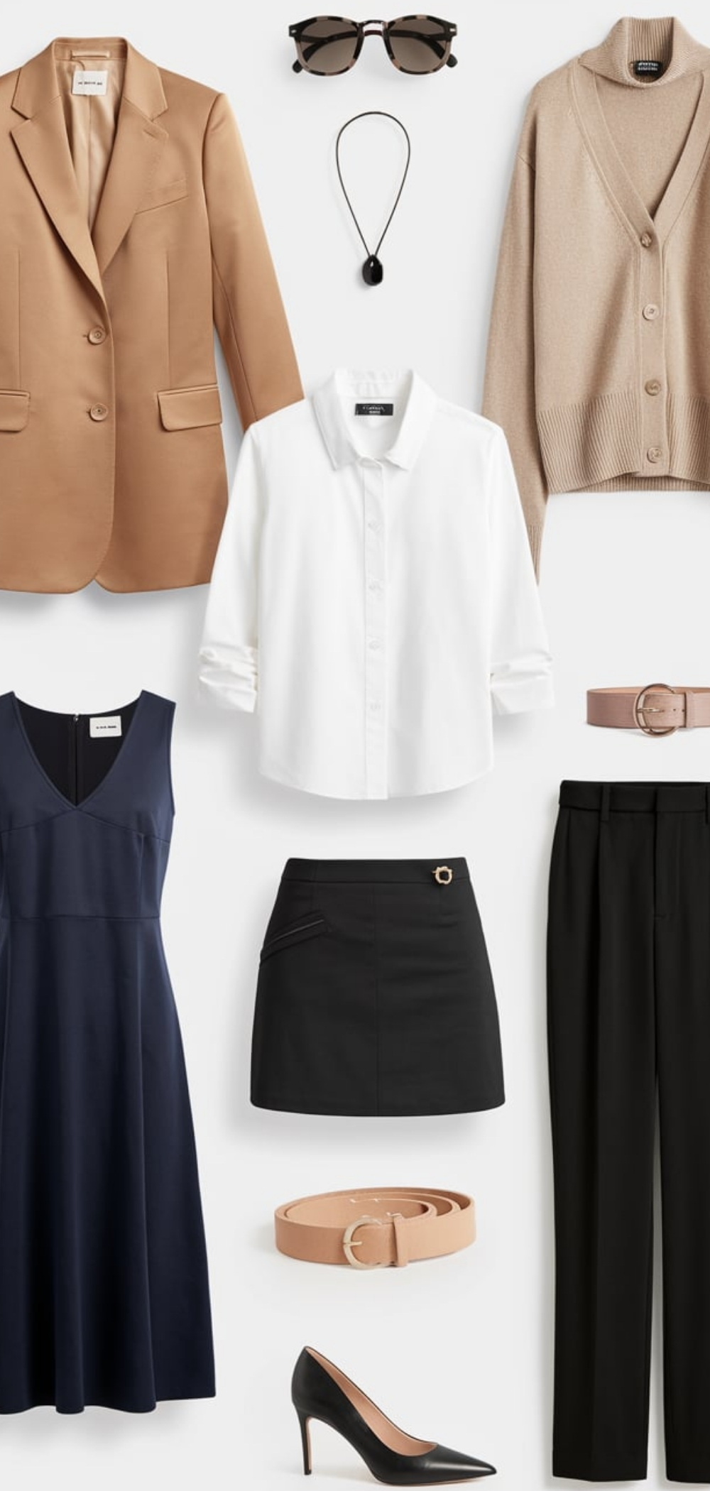 Minimalist Capsule Wardrobe