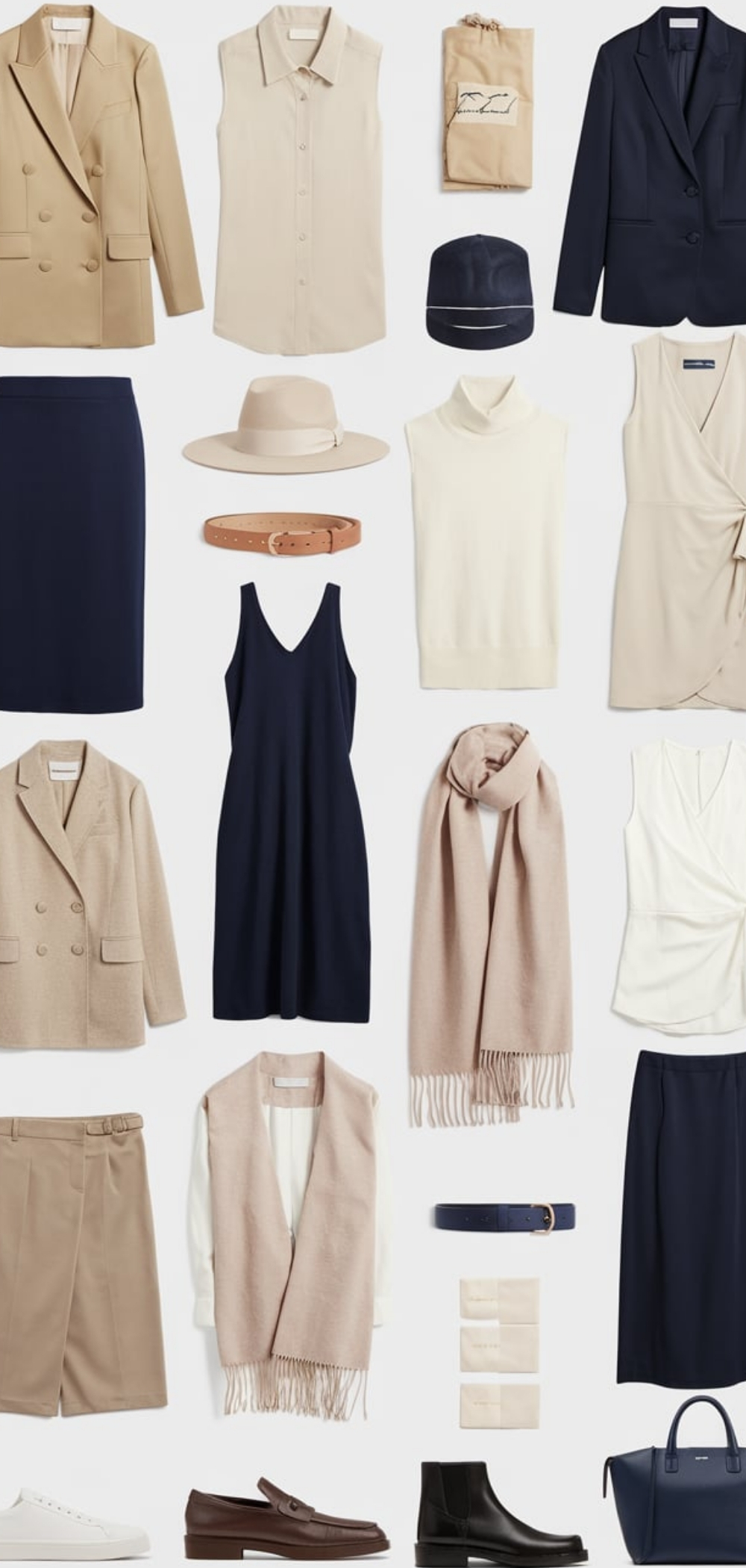 Minimalist Capsule Wardrobe