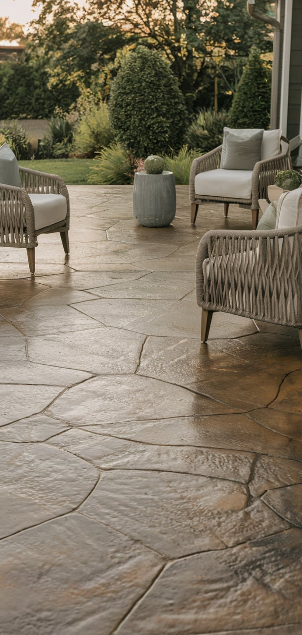 Stamped Concrete Patio Ideas