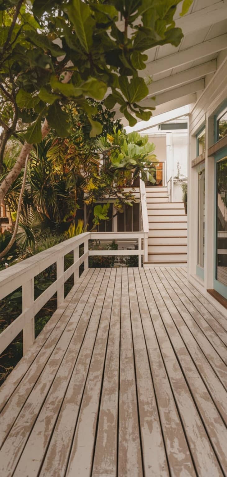 18 Best Painted Deck Stain Ideas - The Mega Mom