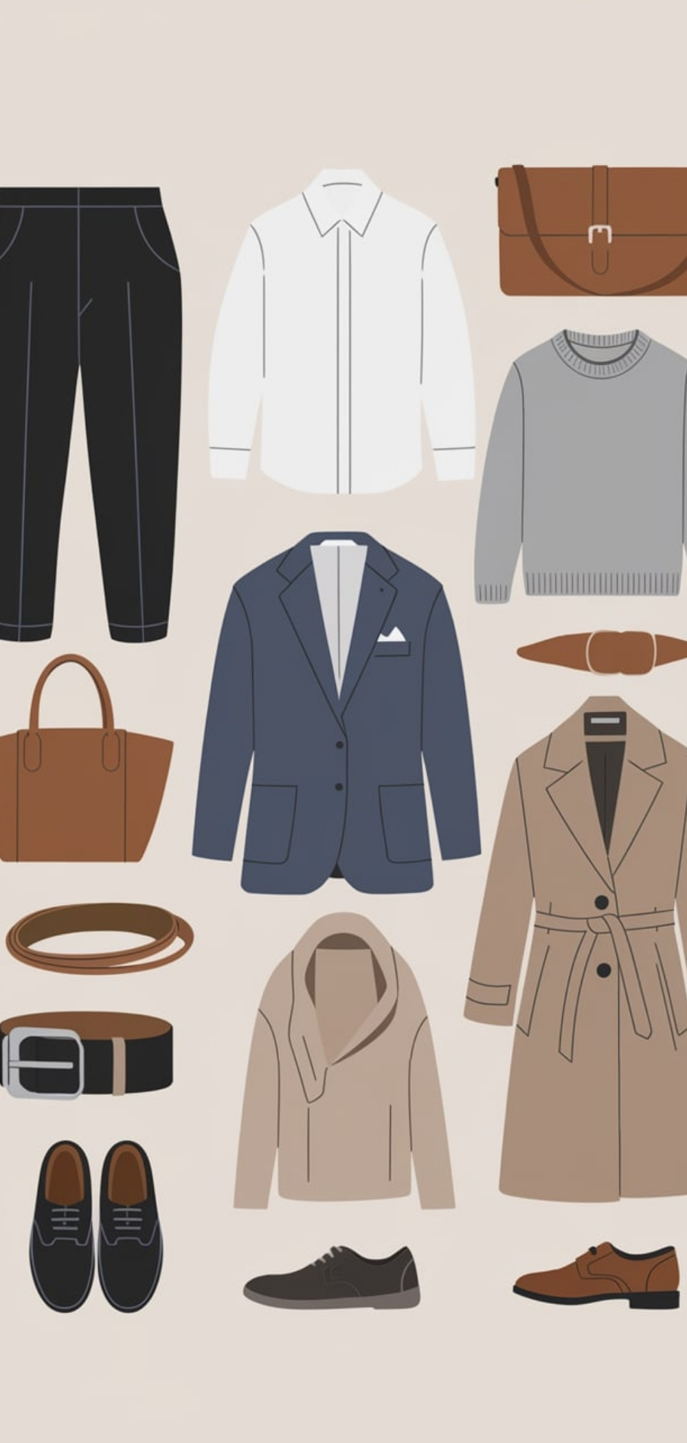 Minimalist Capsule Wardrobe