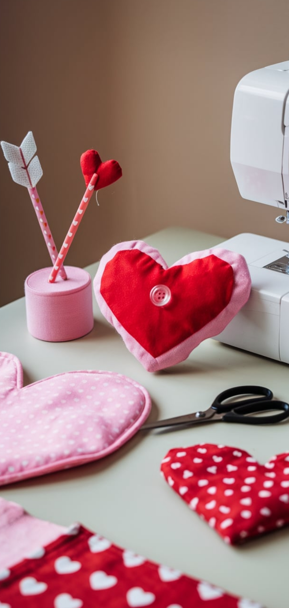 Valentine Sewing