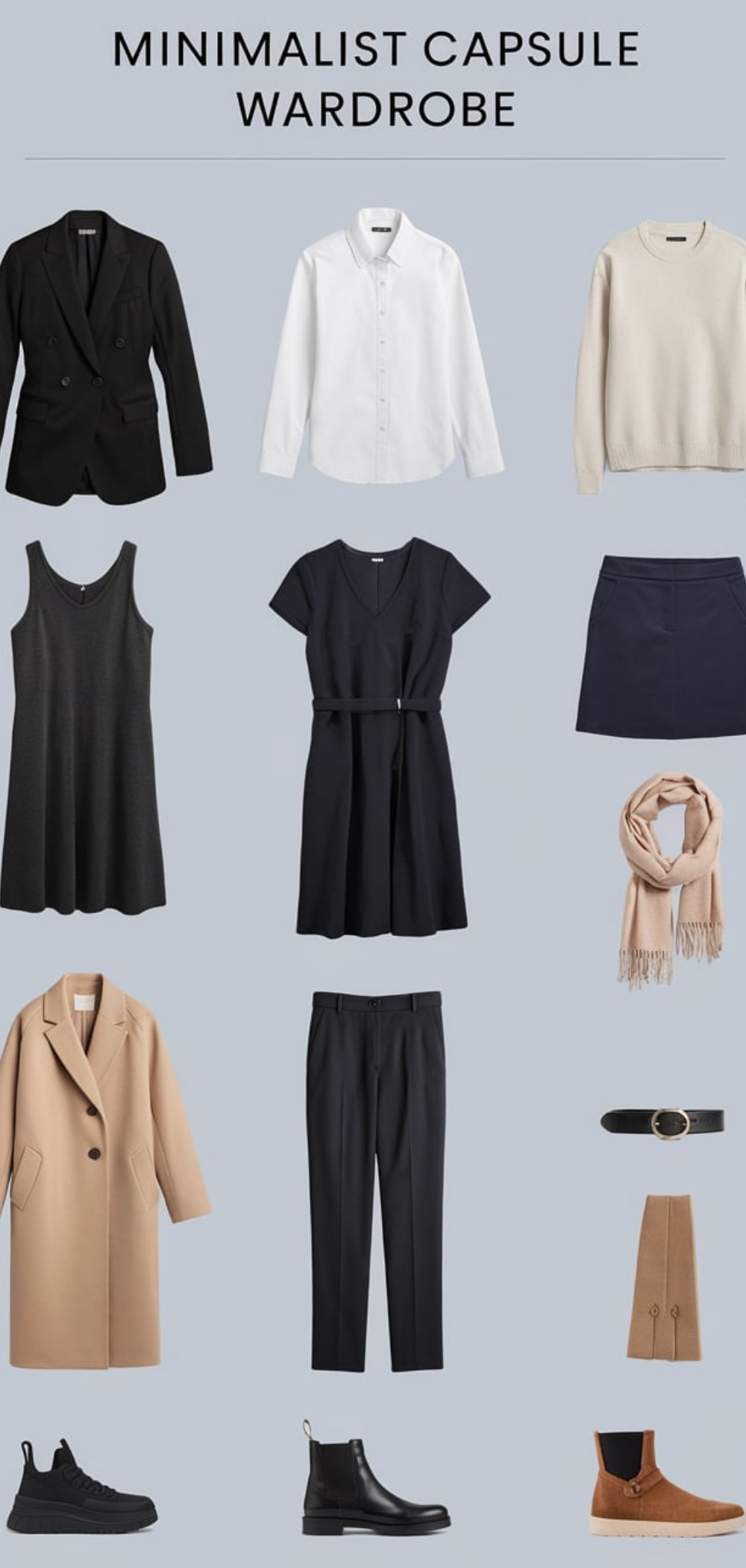 Minimalist Capsule Wardrobe