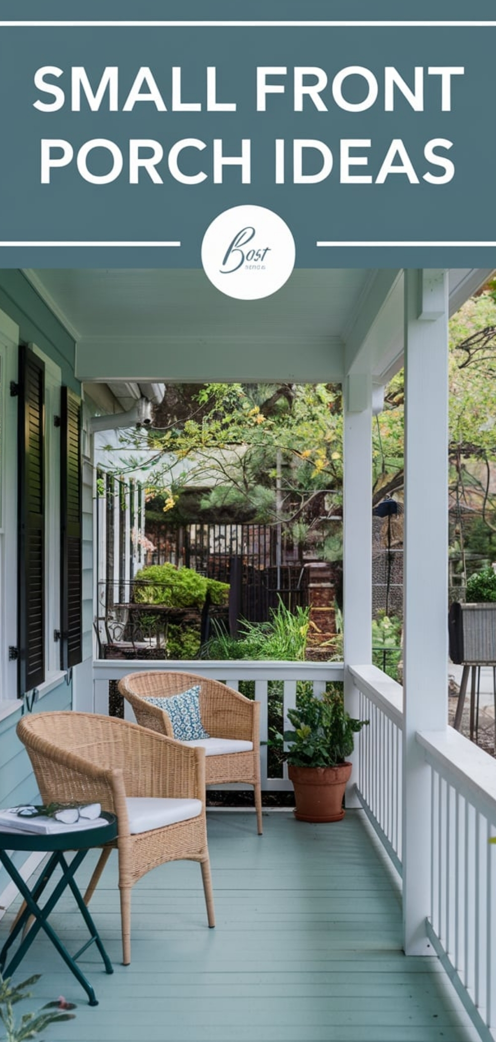 Small Front Porch Ideas