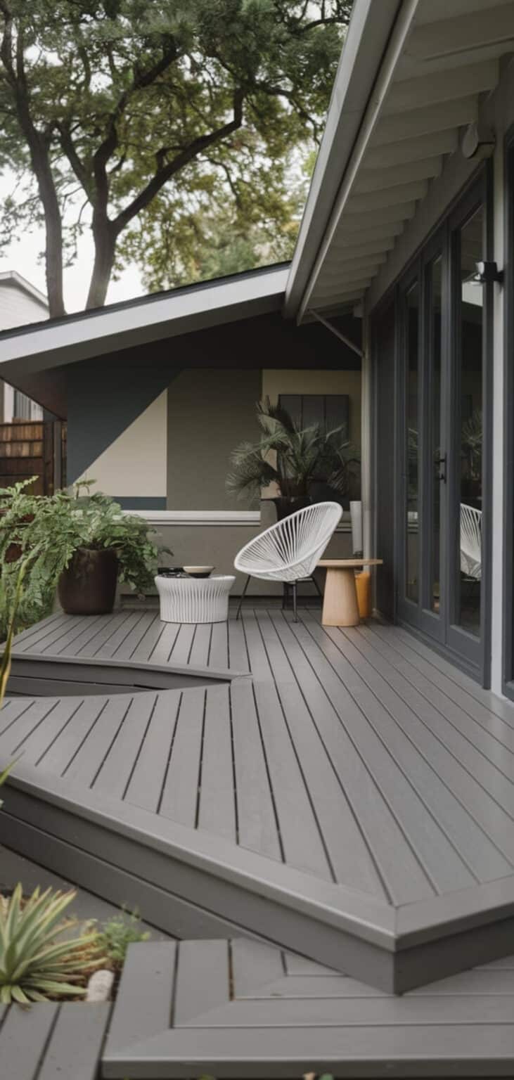 18 Best Painted Deck Stain Ideas - The Mega Mom