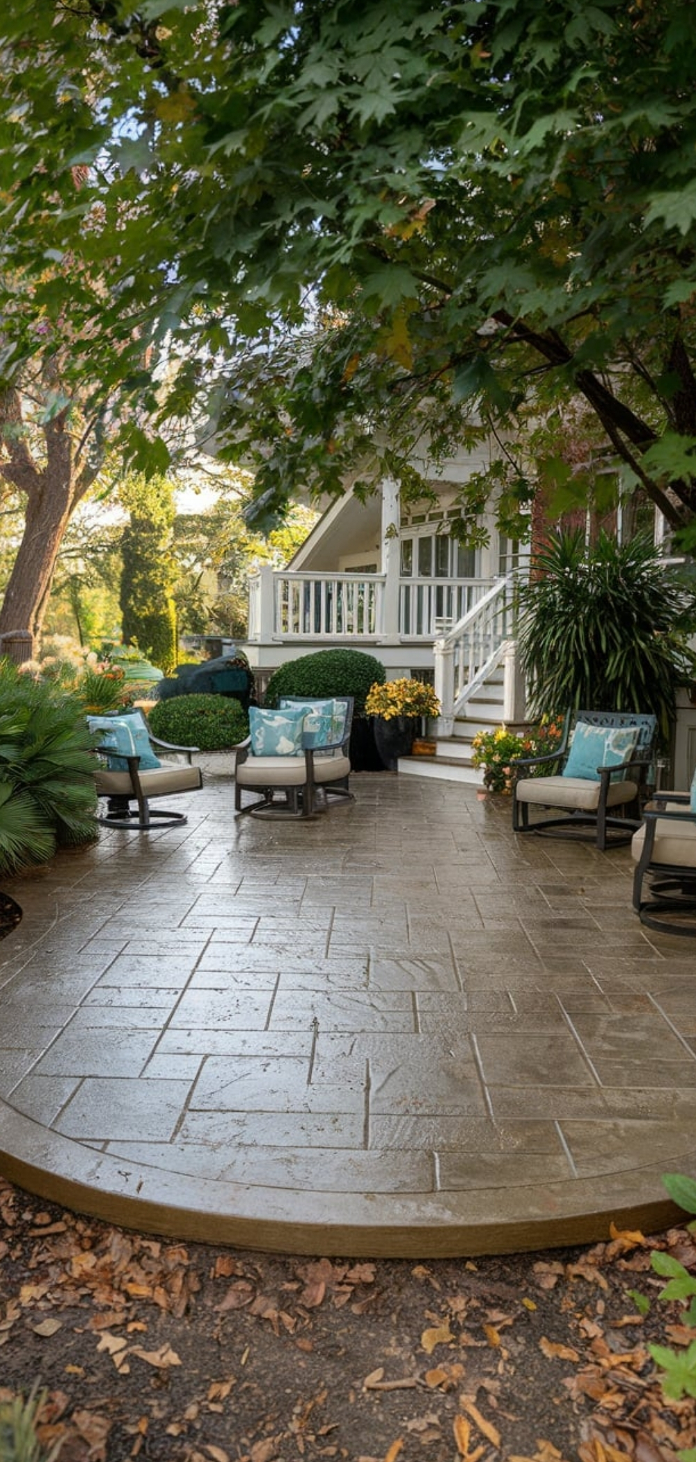 Stamped Concrete Patio Ideas