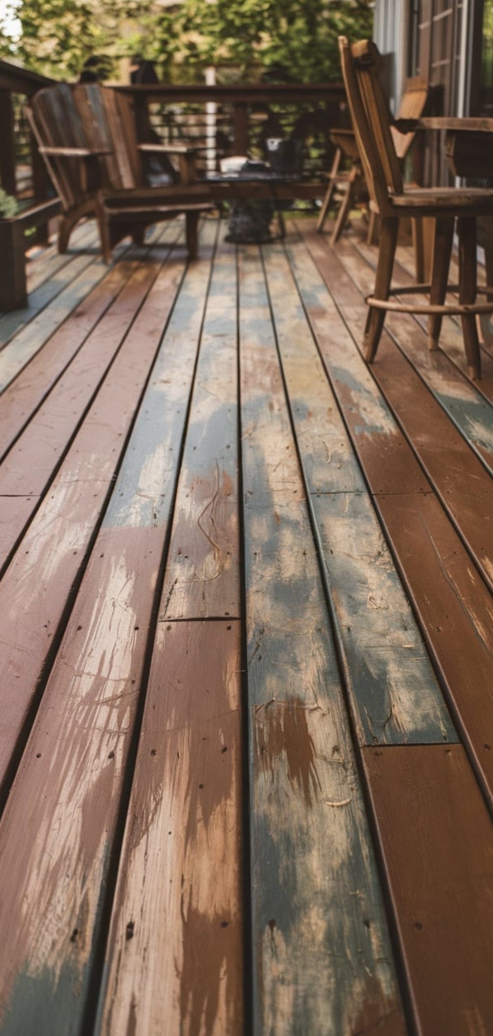 Painted Deck Stain