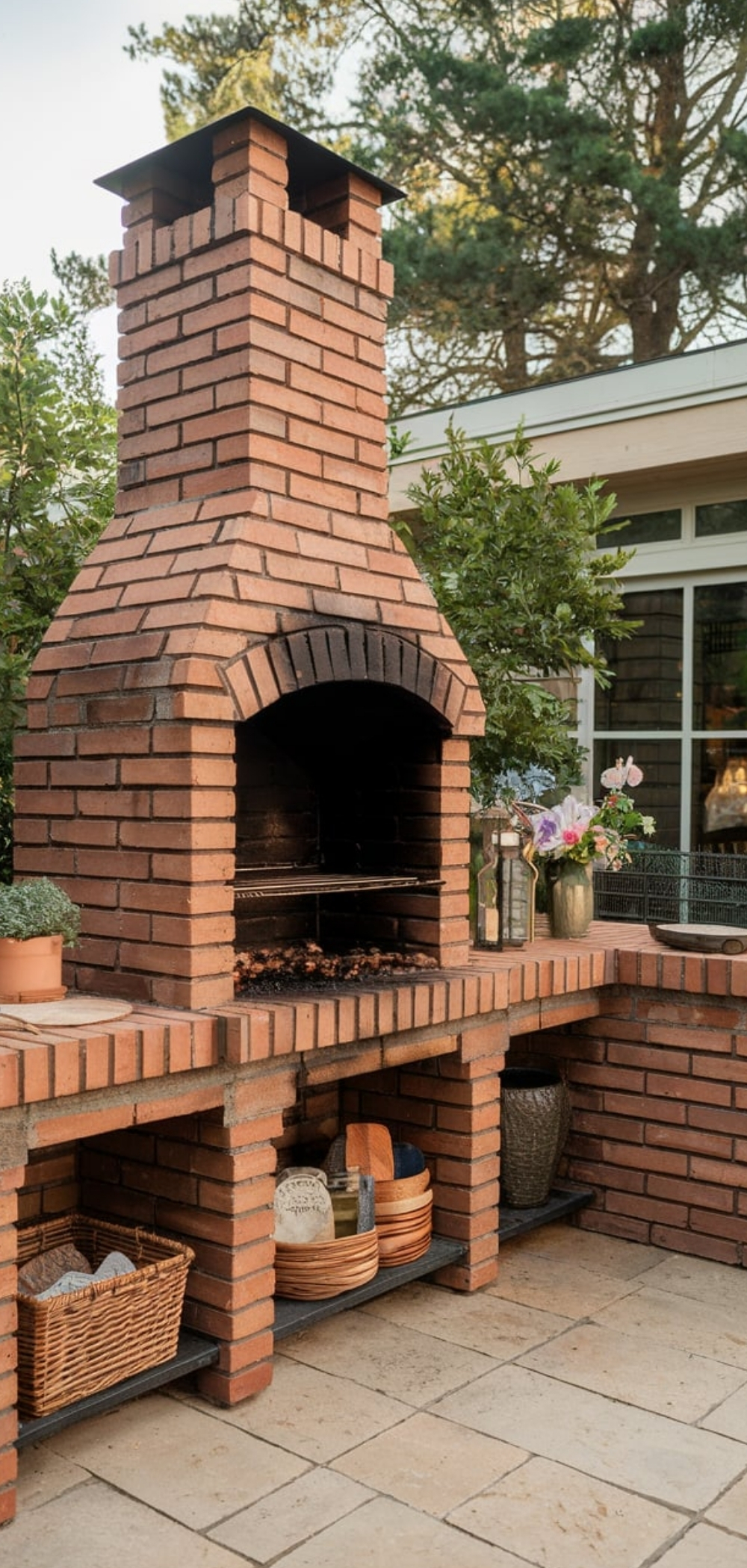 Outdoor BBQ Kitchen