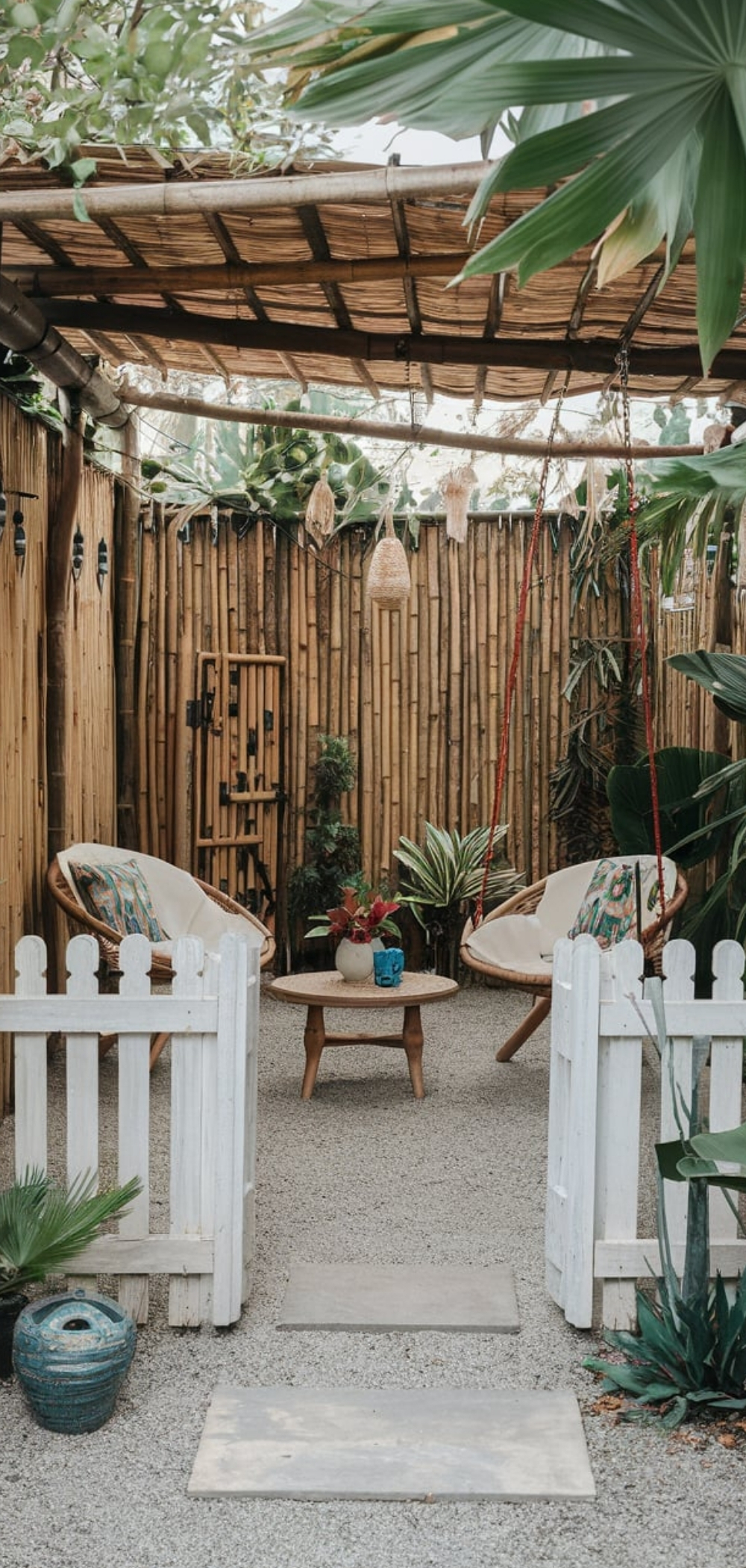 Tropical Bohemian Patio