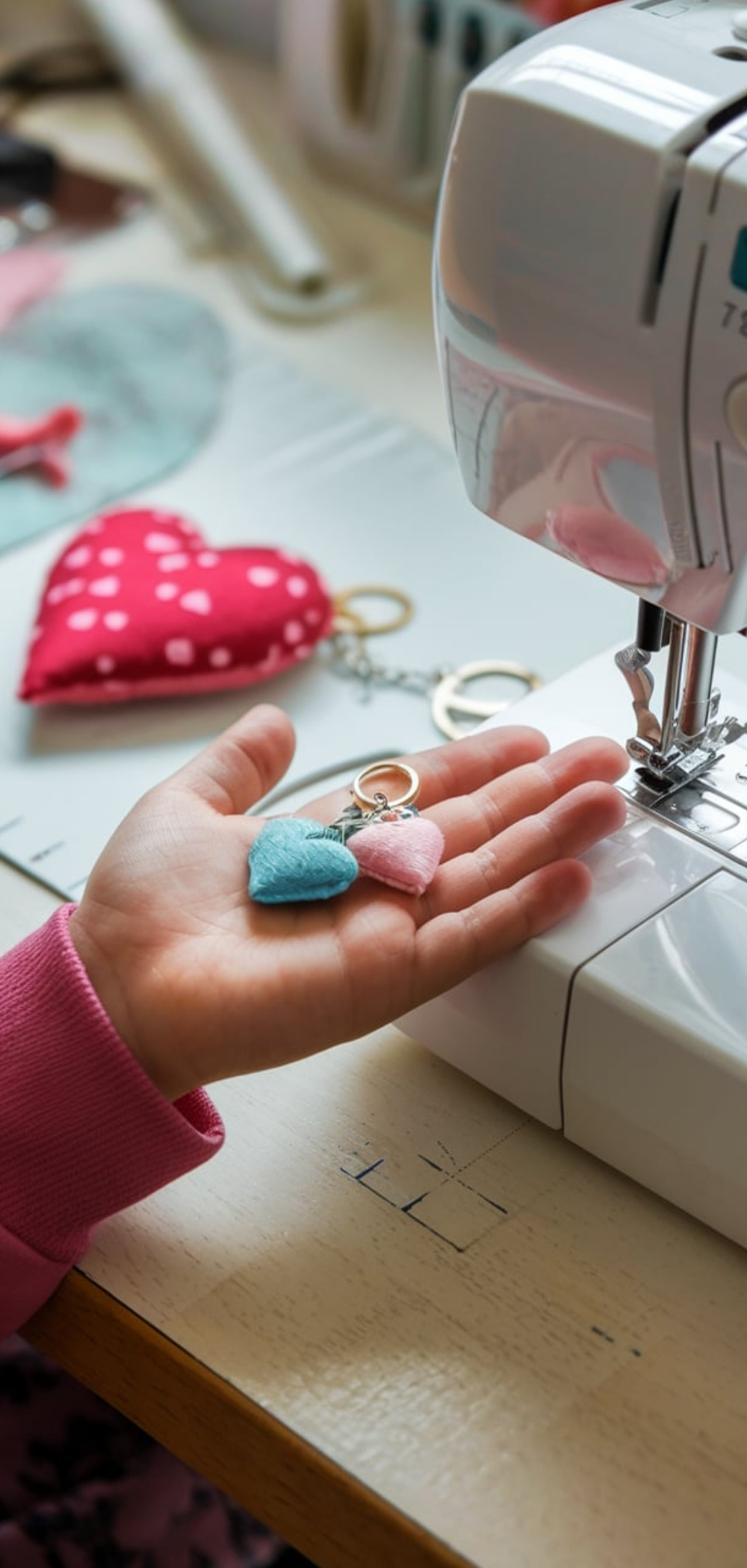 Valentine Sewing