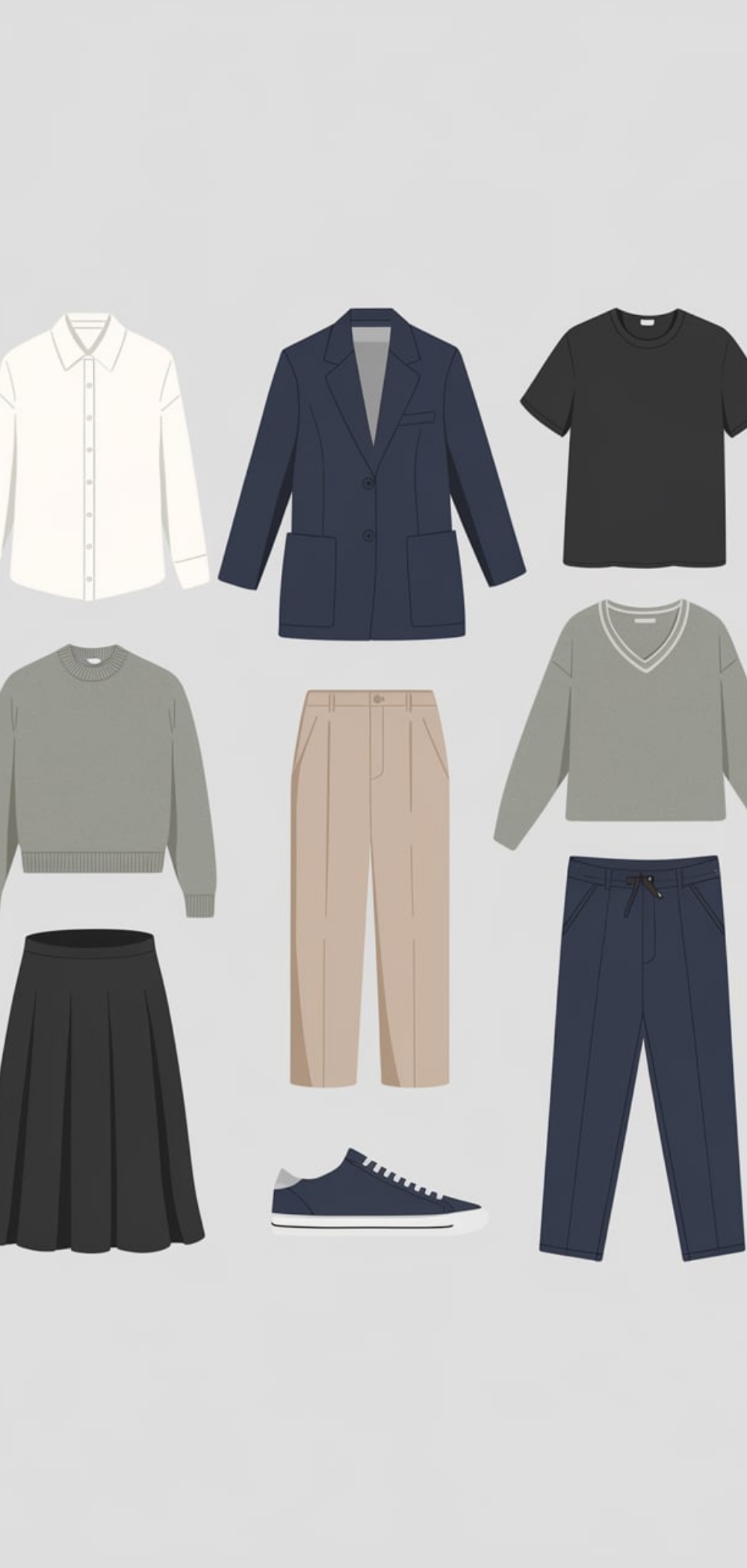 Minimalist Capsule Wardrobe