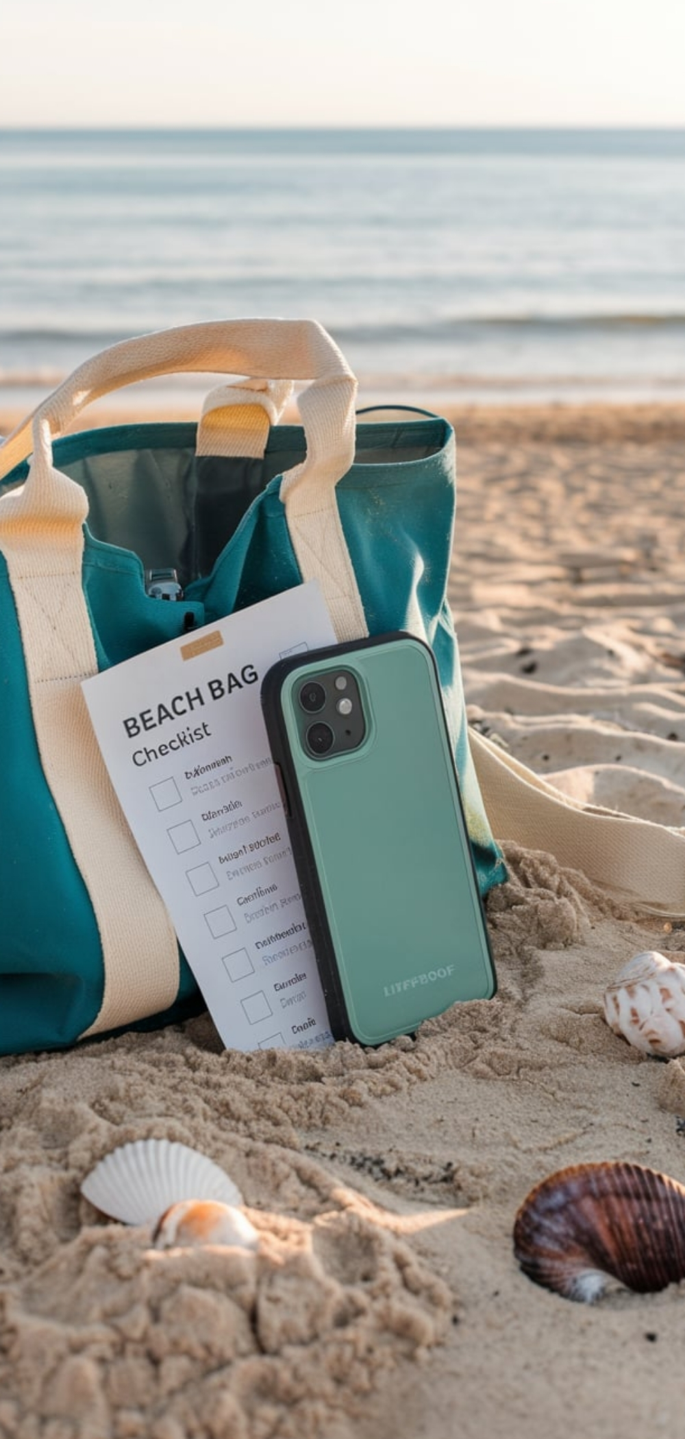 Beach Bag Checklist