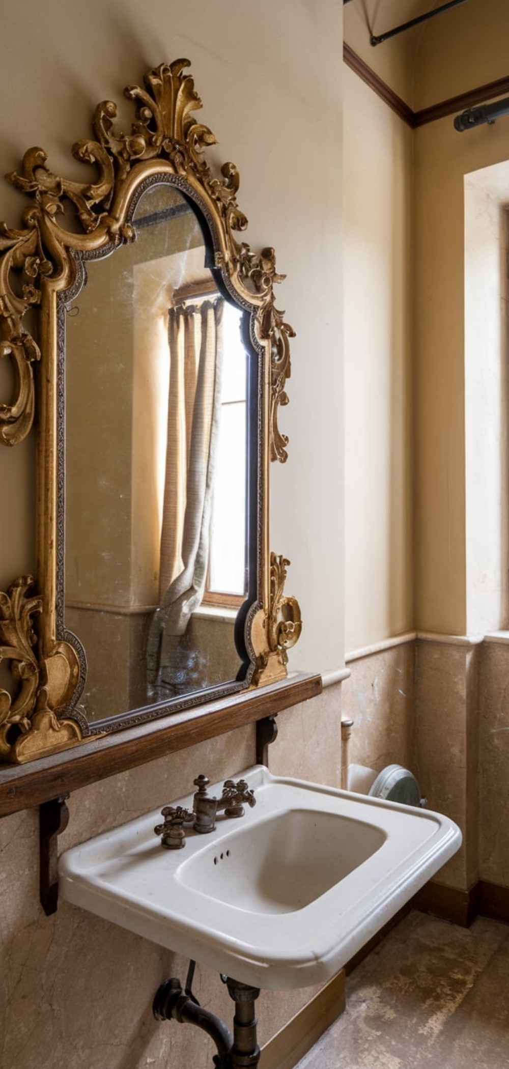 Old Italian Bathroom