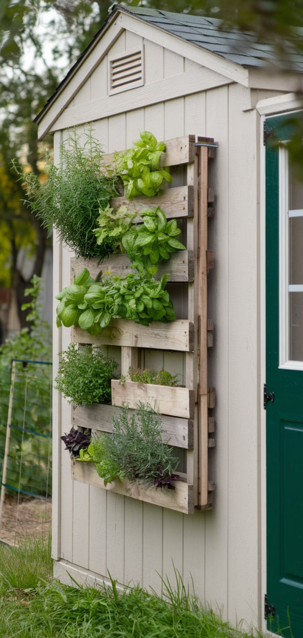 Shed Landscaping Ideas 