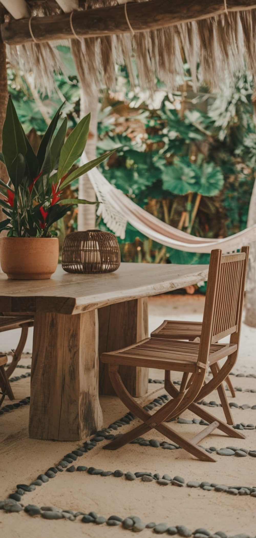 Tropical Bohemian Patio