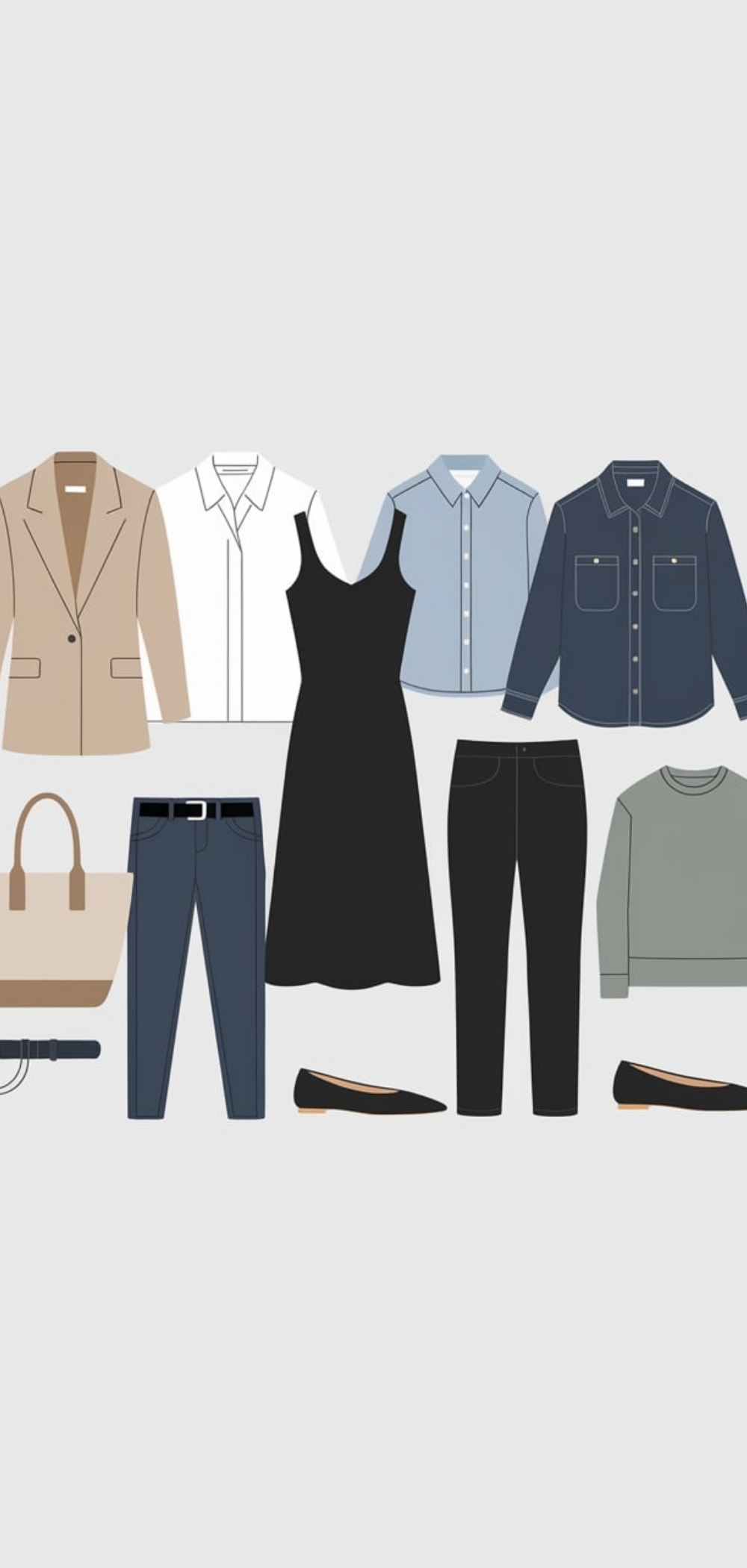 Minimalist Capsule Wardrobe