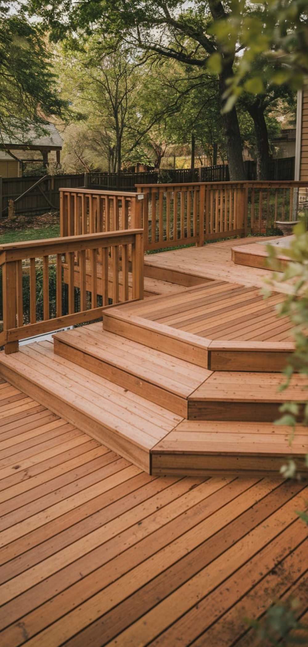 Painted Deck Stain