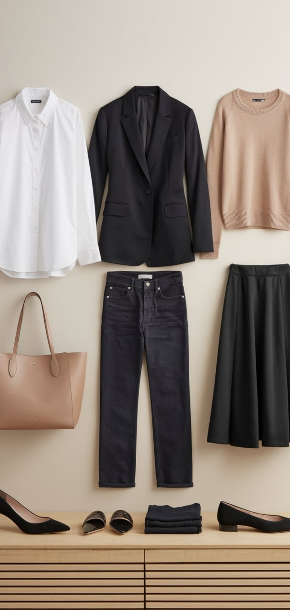 Minimalist Capsule Wardrobe