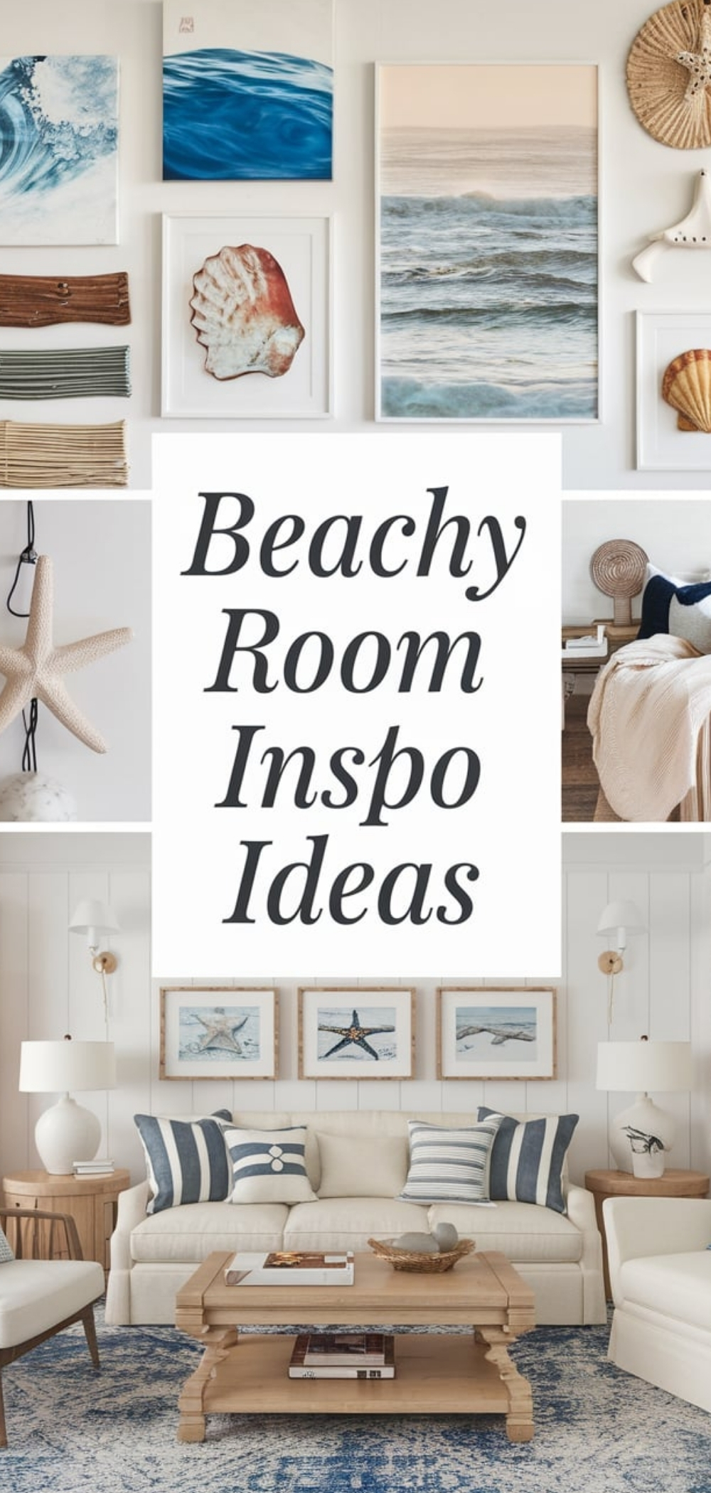 Beachy Room Inspo