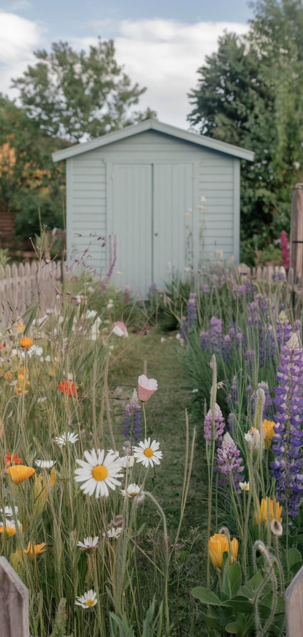 Shed Landscaping Ideas 