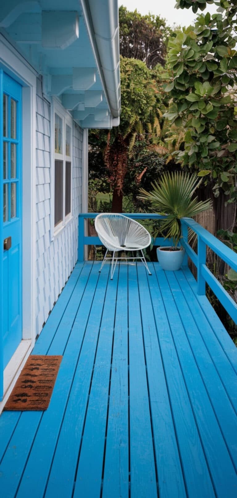 18 Best Painted Deck Stain Ideas - The Mega Mom