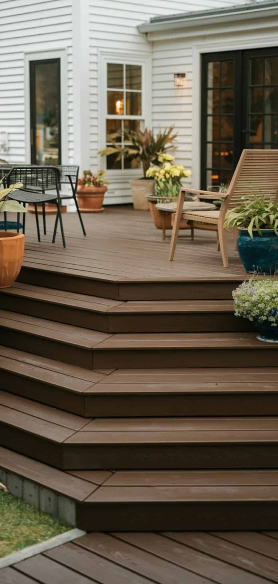 18 Best Painted Deck Stain Ideas - The Mega Mom