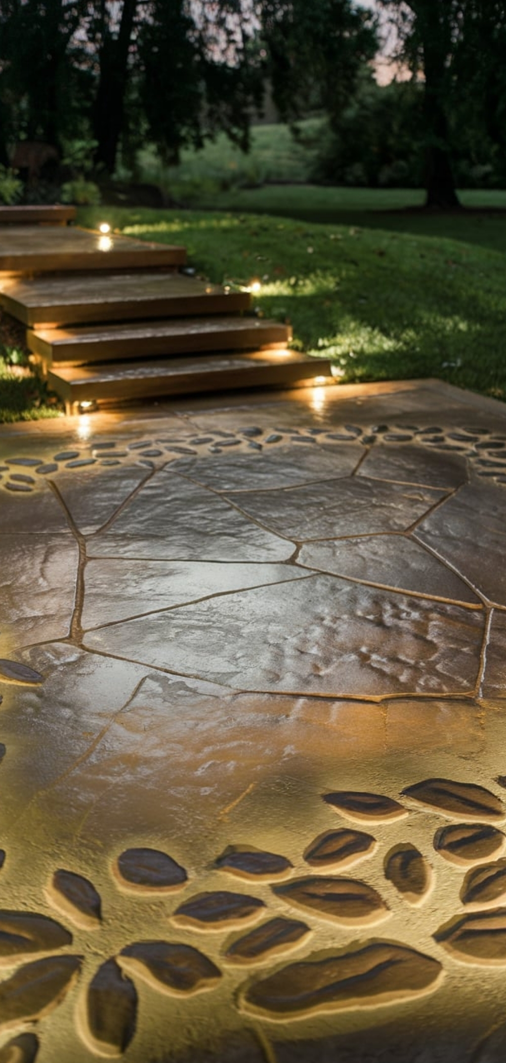 Stamped Concrete Patio Ideas