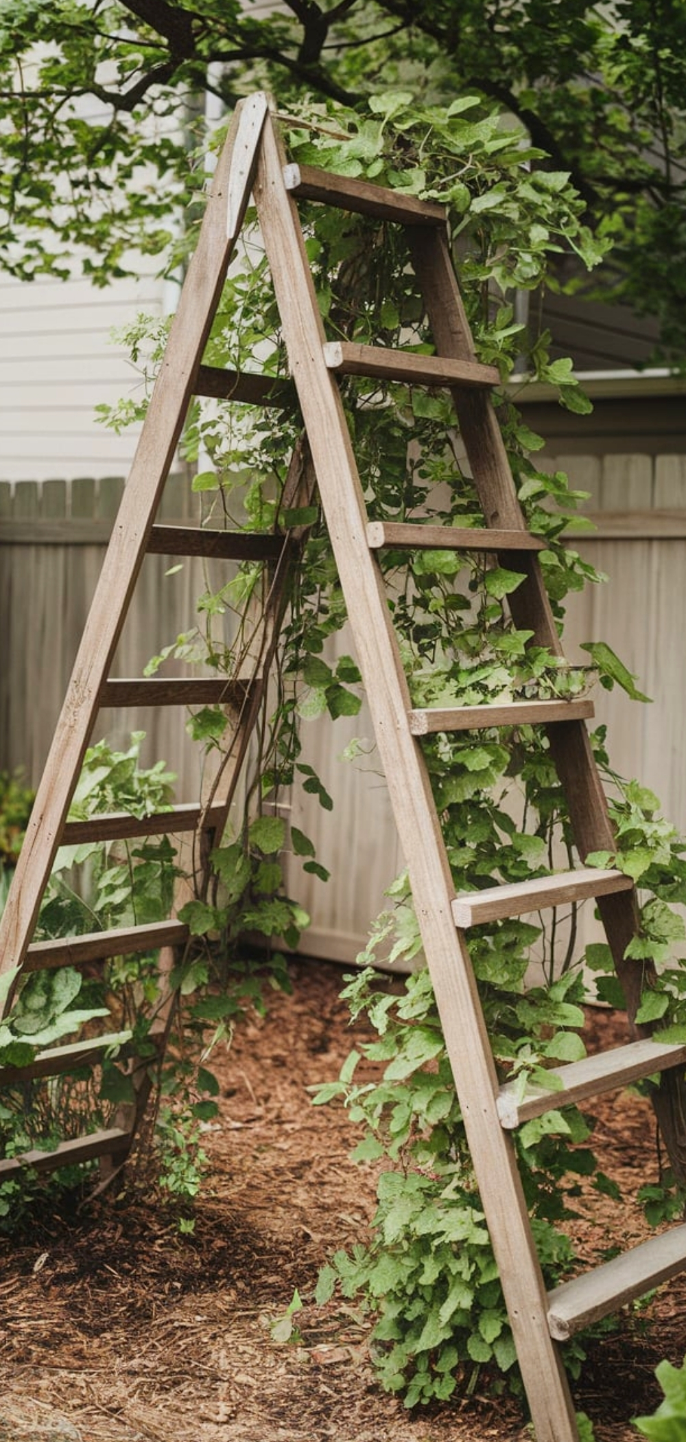 DIY Garden Trellis