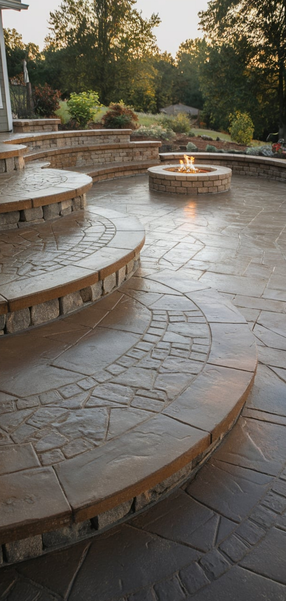 Stamped Concrete Patio Ideas