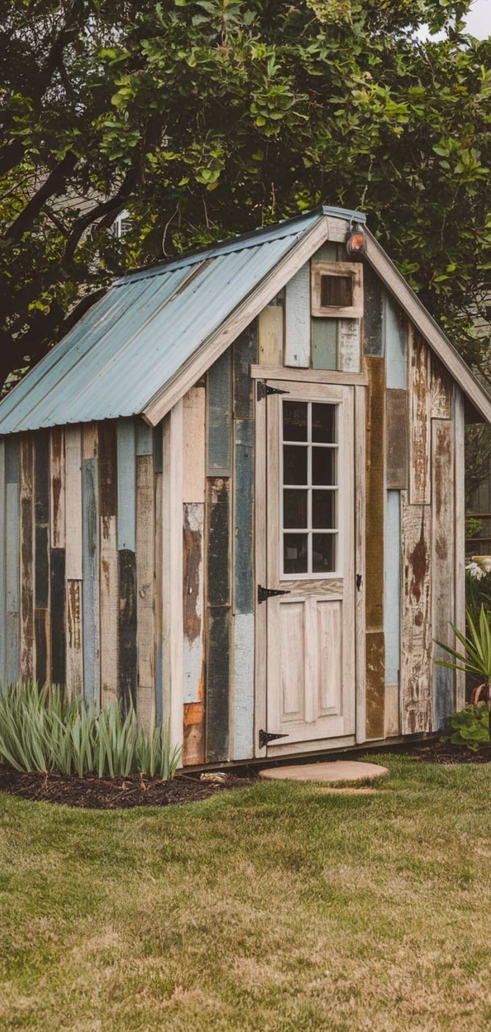 Shed Landscaping Ideas 