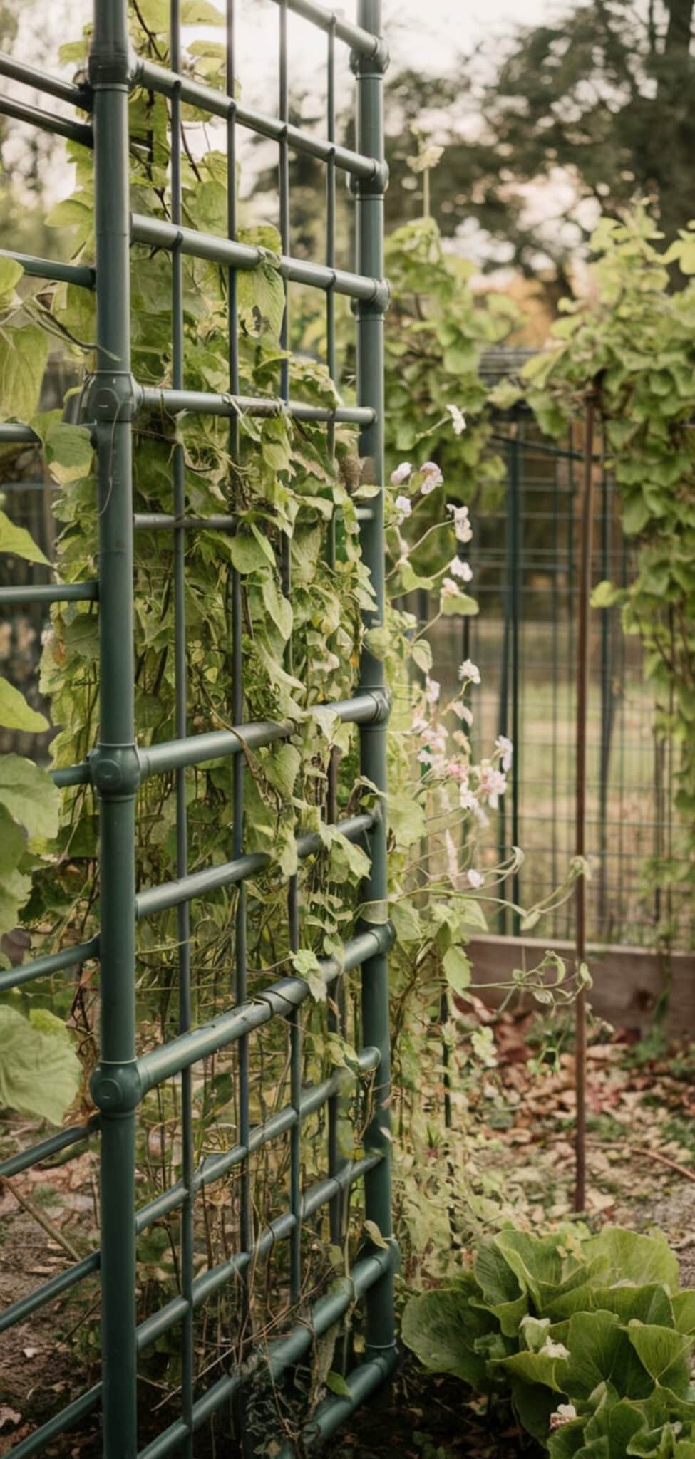 10 Innovative DIY Garden Trellis Ideas - The Mega Mom