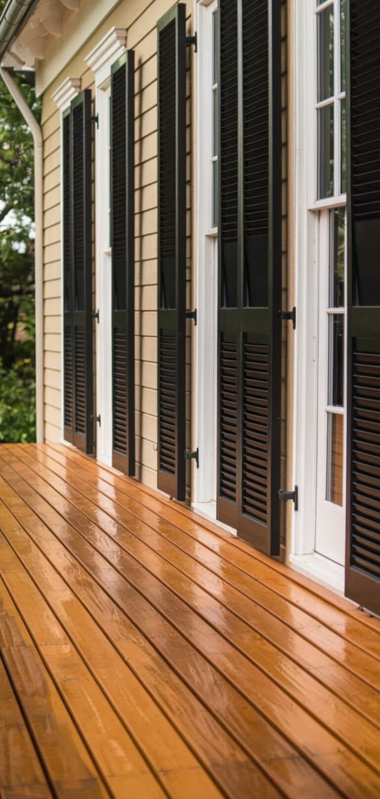 18 Best Painted Deck Stain Ideas - The Mega Mom