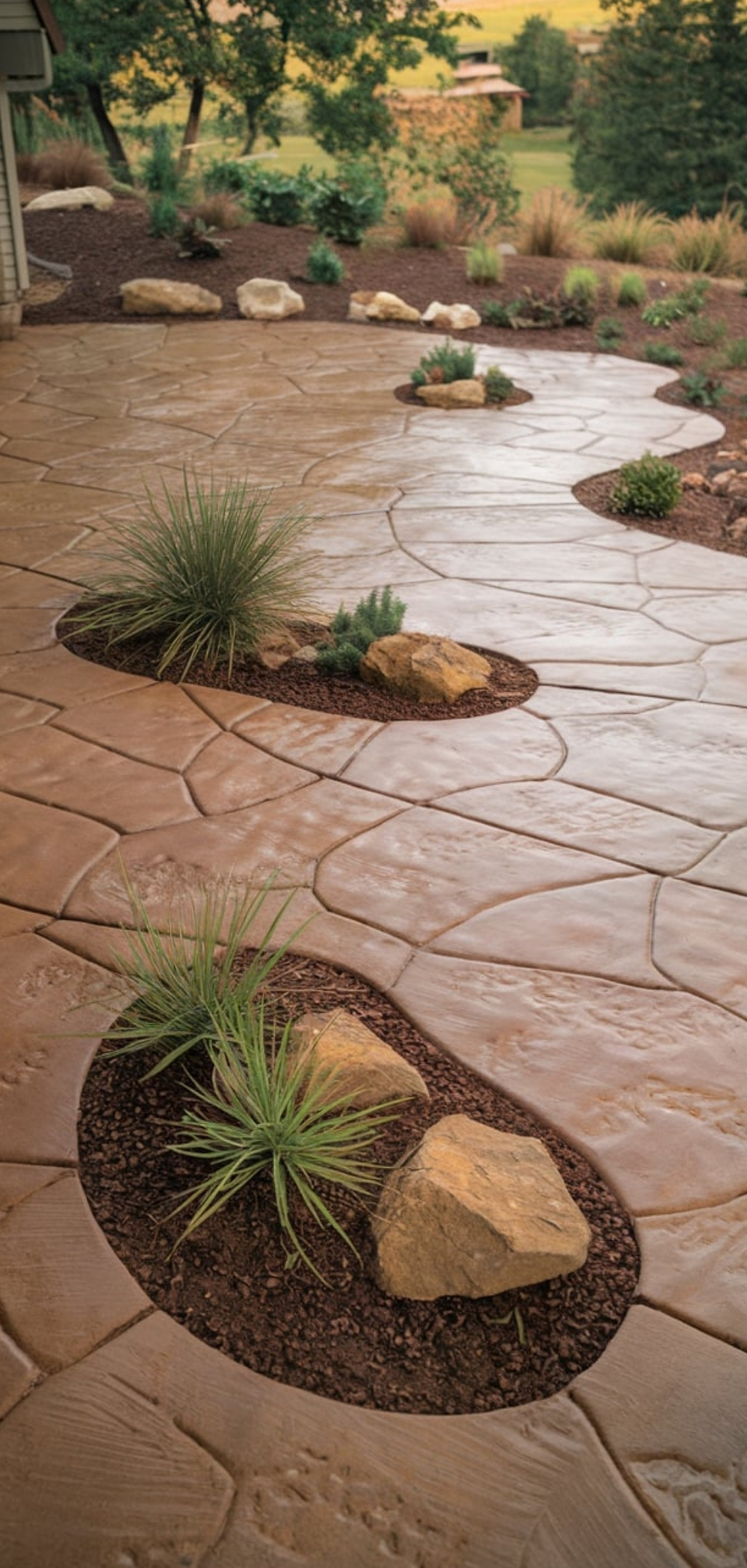 Stamped Concrete Patio Ideas