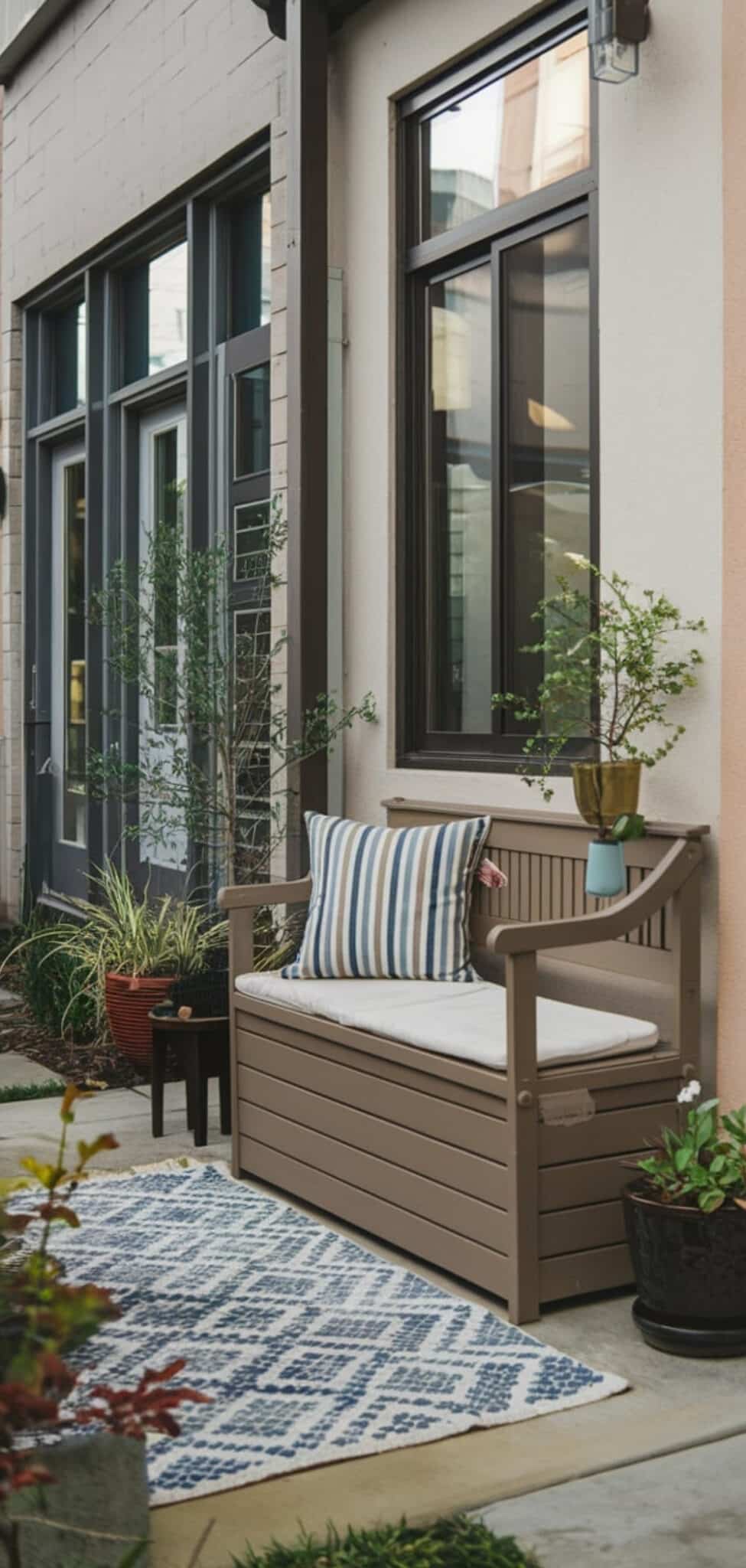 15 Inspiring Tiny Townhome Patio Ideas - The Mega Mom
