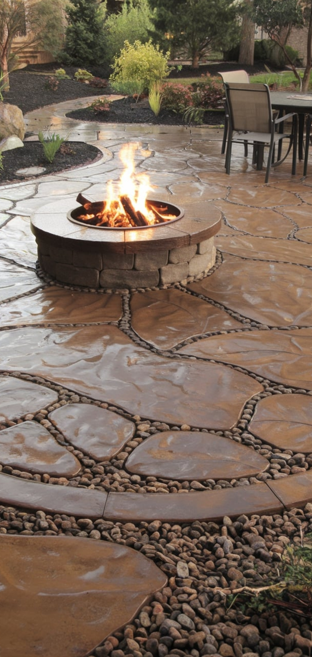 Stamped Concrete Patio Ideas