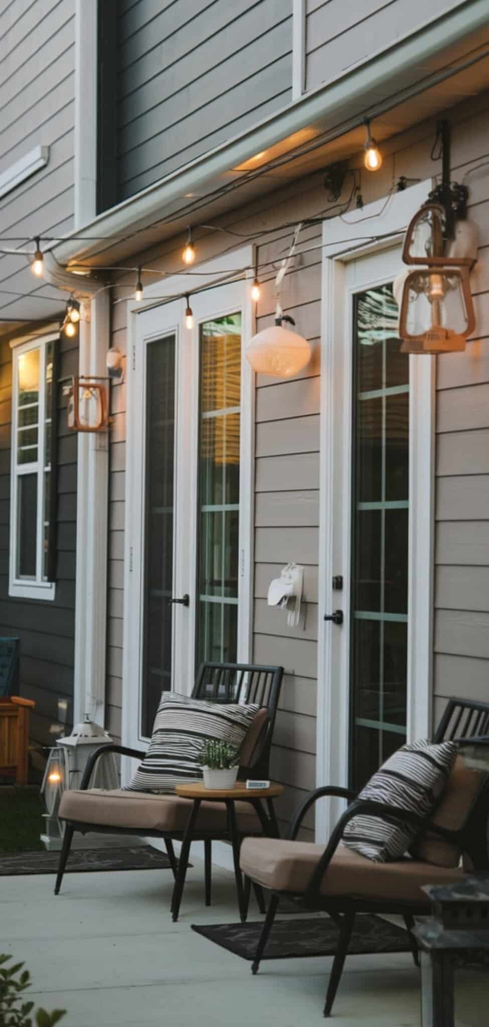 15 Inspiring Tiny Townhome Patio Ideas - The Mega Mom