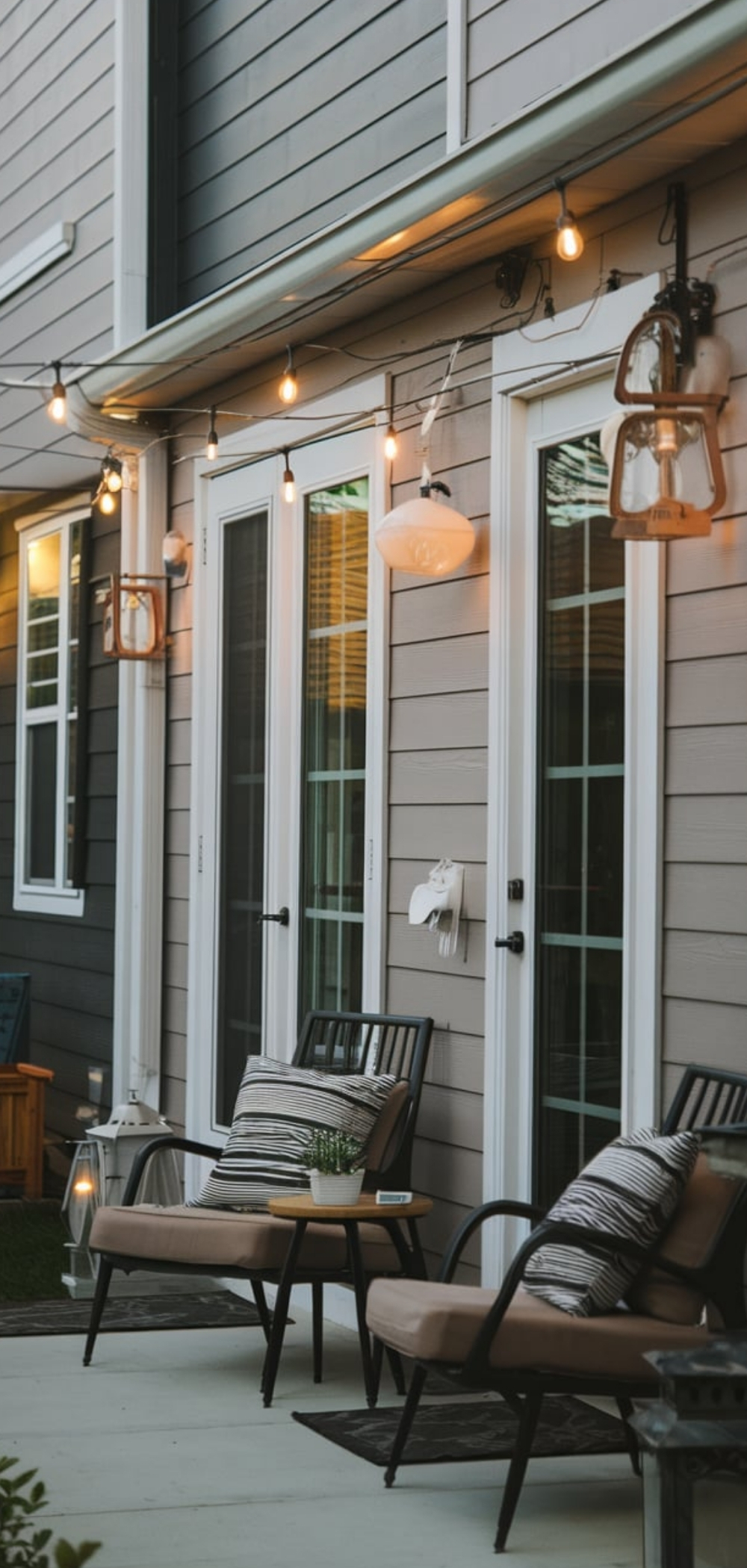 Townhome Patio