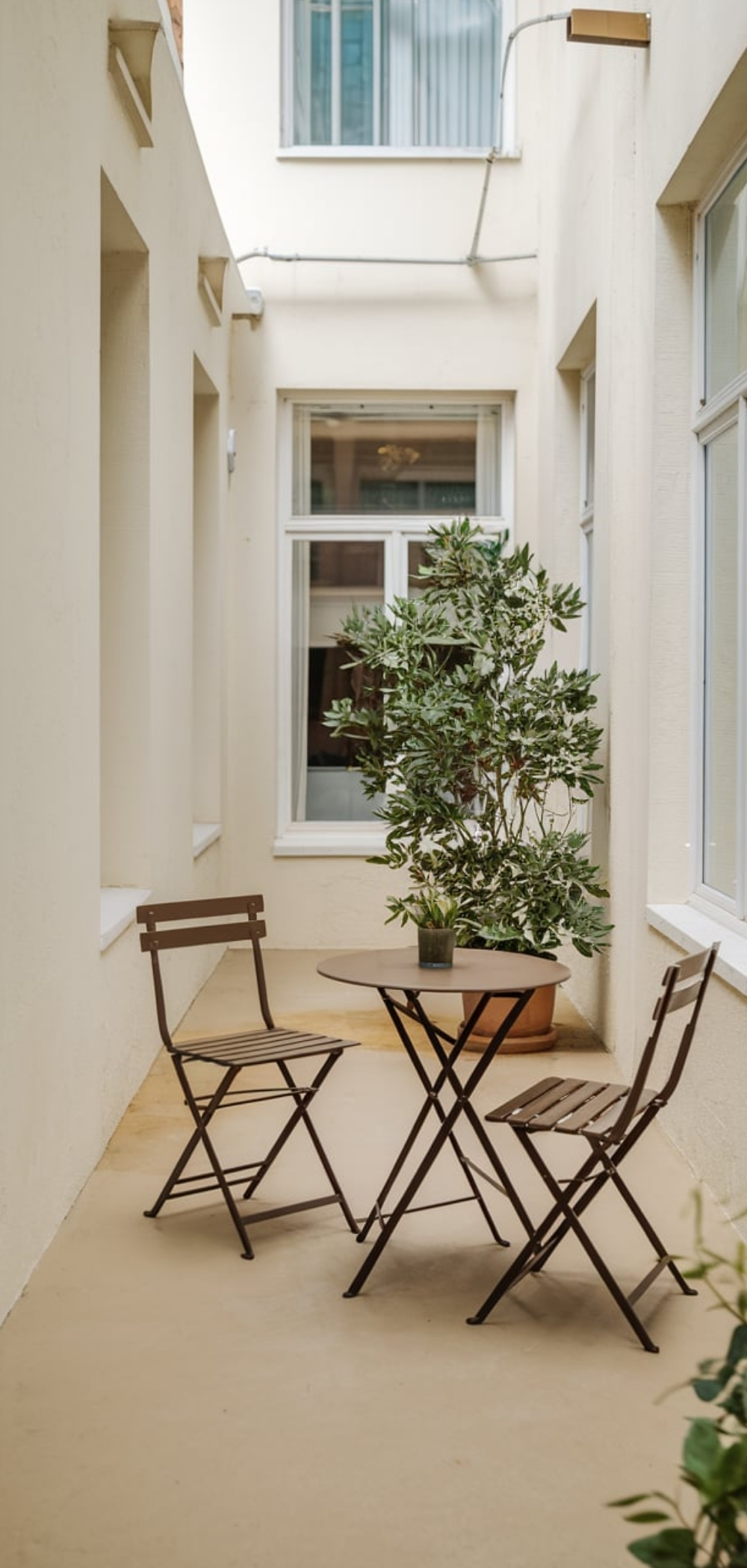 Townhome Patio