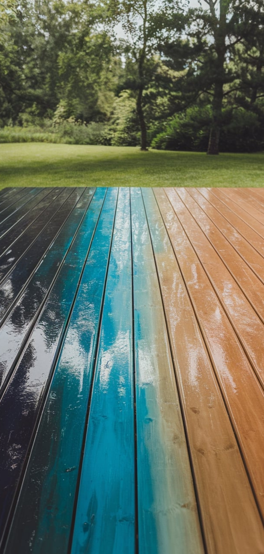 Painted Deck Stain