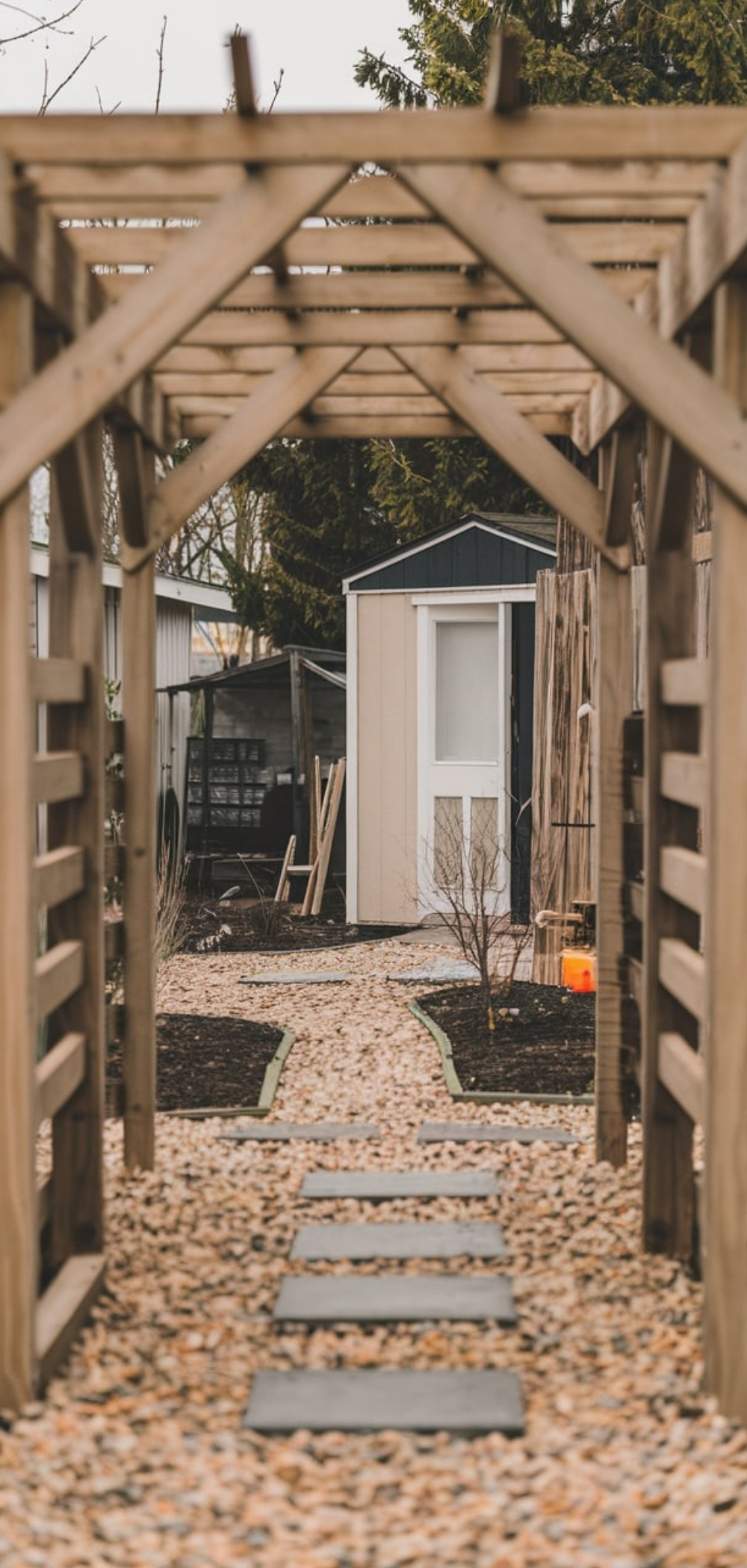 Shed Landscaping Ideas 