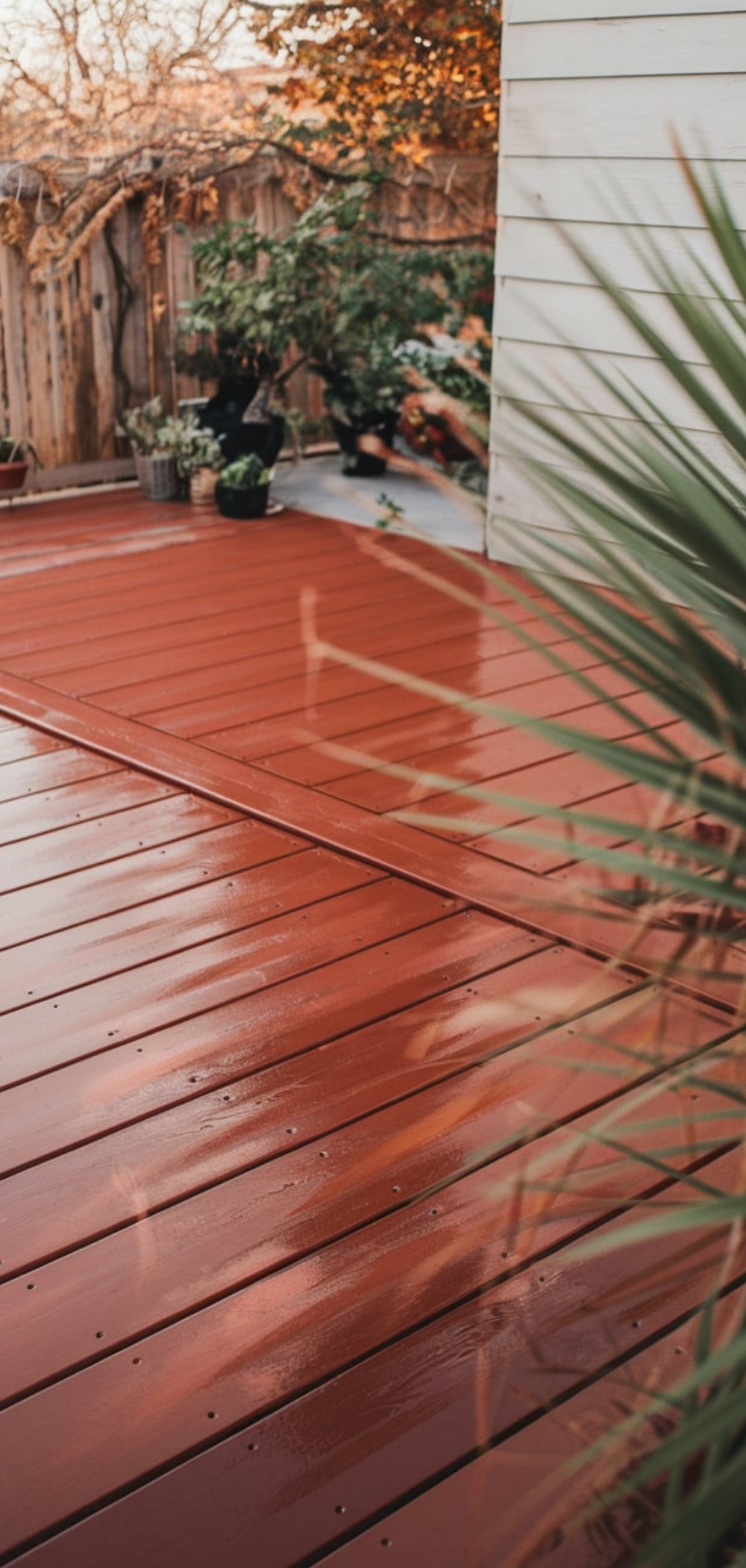 Painted Deck Stain