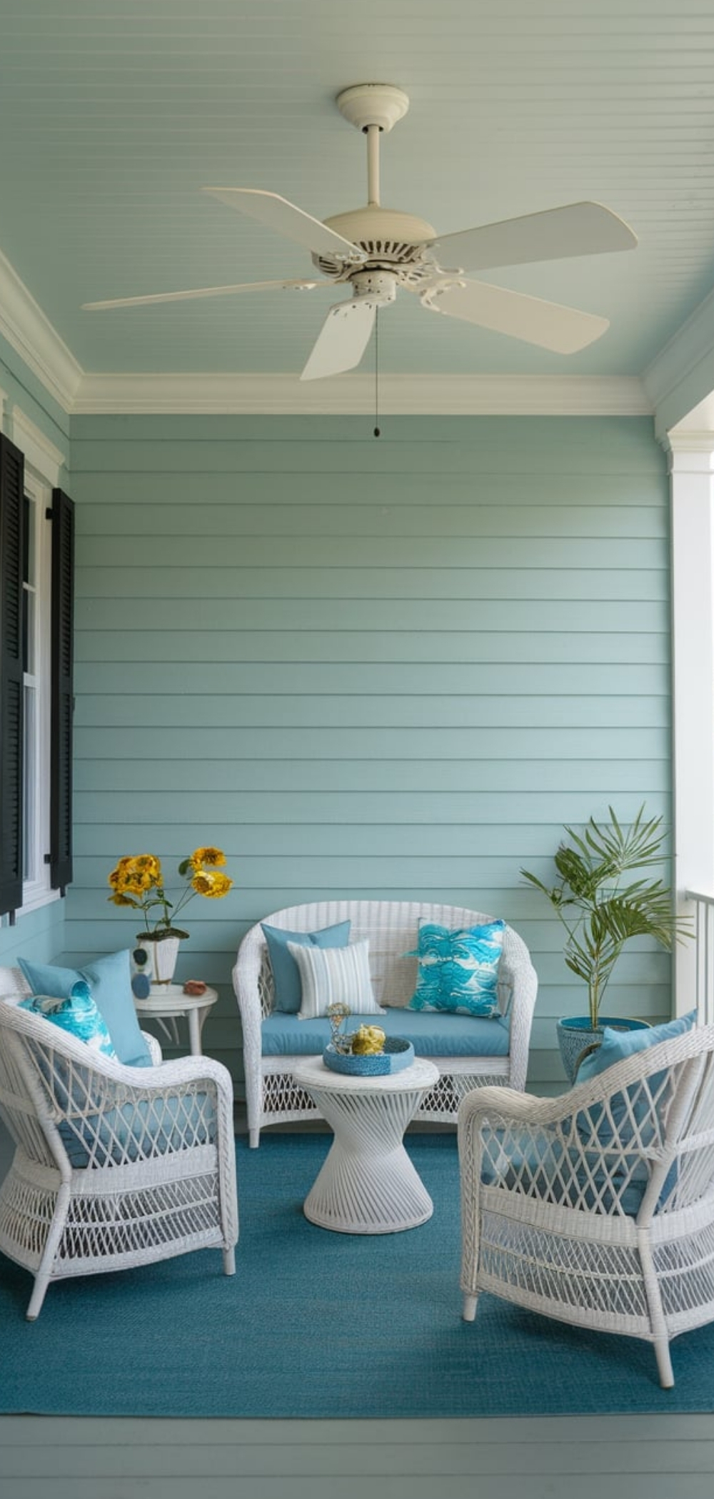 Summer Porch Decor